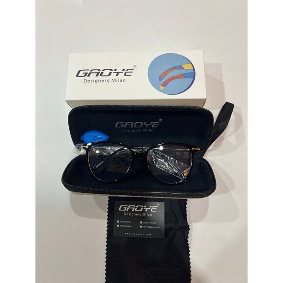 GAOYE Designers Milan Blue Light Blocking Lenses - Picture 1 of 5